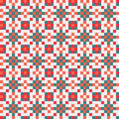 Soyut Çapraz Düzen, hesaplama sanatı çizimi