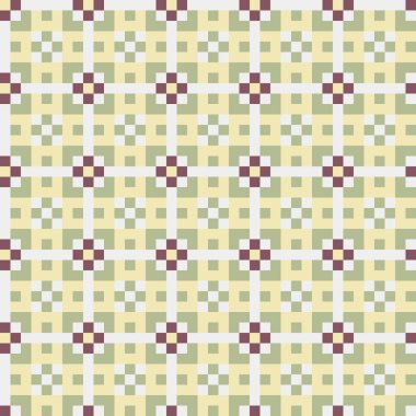 Soyut Çapraz Düzen, hesaplama sanatı çizimi