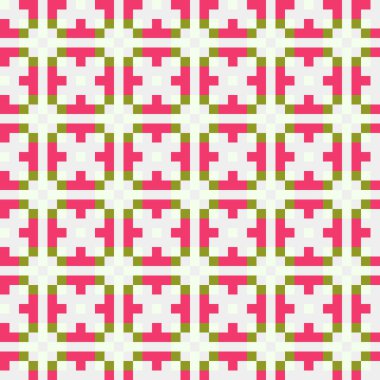 Soyut Çapraz Düzen, hesaplama sanatı çizimi