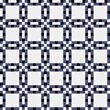 Soyut Çapraz Düzen, hesaplama sanatı çizimi