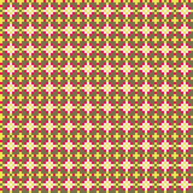 soyut çapraz desen, vektör illüstrasyonu 