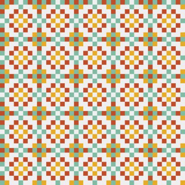 soyut çapraz desen, vektör illüstrasyonu 