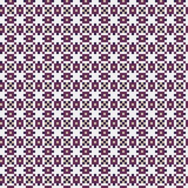 soyut çapraz desen, vektör illüstrasyonu 