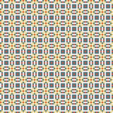 soyut çapraz desen, vektör illüstrasyonu 