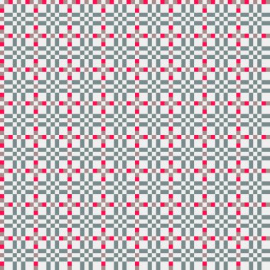 Soyut Çapraz Düzen, hesaplama sanatı çizimi