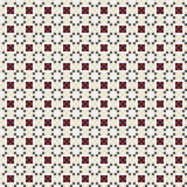 Soyut Çapraz Düzen, hesaplama sanatı çizimi