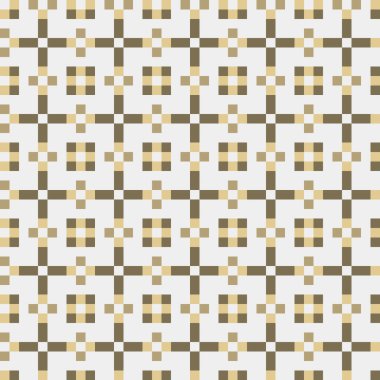 soyut çapraz desen, vektör illüstrasyonu 