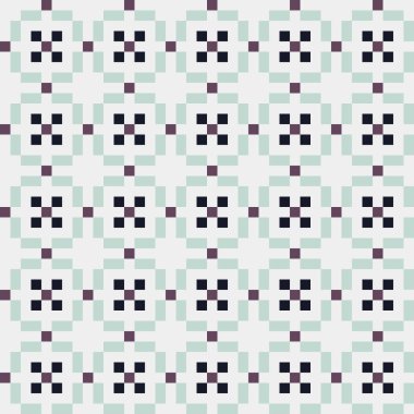 soyut çapraz desen, vektör illüstrasyonu 