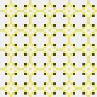 Soyut Çapraz Düzen, hesaplama sanatı çizimi