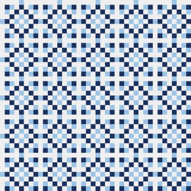 Soyut Çapraz Düzen, hesaplama sanatı çizimi