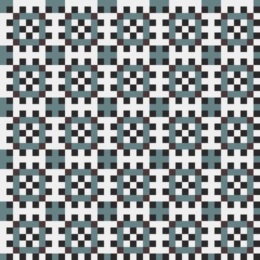 Soyut Çapraz Düzen, hesaplama sanatı çizimi