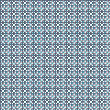 Soyut Çapraz Düzen, hesaplama sanatı çizimi