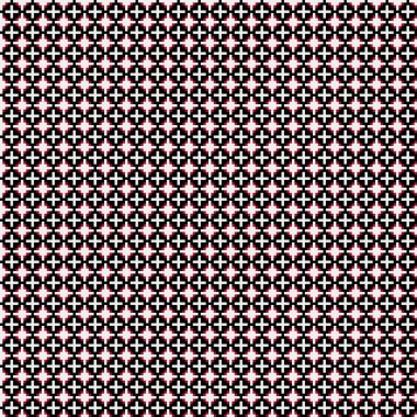 Soyut Çapraz Düzen, hesaplama sanatı çizimi