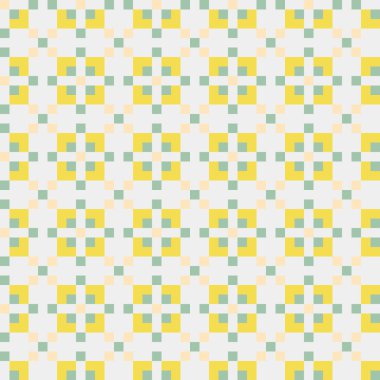 Soyut Çapraz Düzen, hesaplama sanatı çizimi