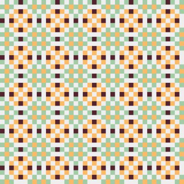 Soyut Çapraz Düzen, hesaplama sanatı çizimi