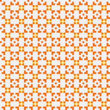 Soyut Çapraz Düzen, hesaplama sanatı çizimi