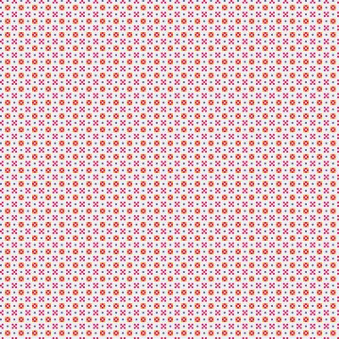 soyut çapraz desen, vektör illüstrasyonu 