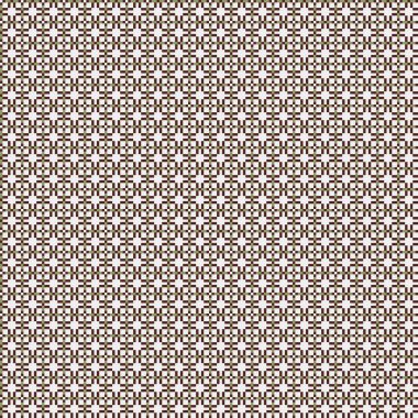 Soyut Çapraz Düzen, hesaplama sanatı çizimi