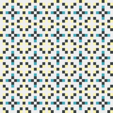 Soyut Çapraz Düzen, hesaplama sanatı çizimi