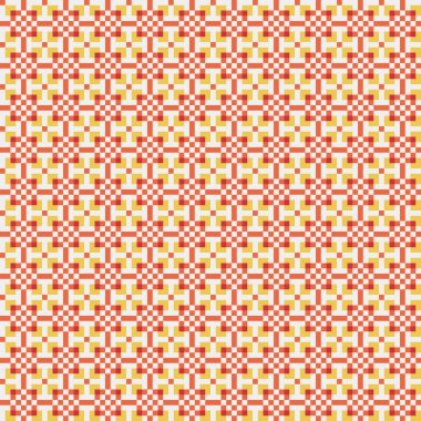 Soyut Çapraz Desen Vektör Sanatı Çizimi