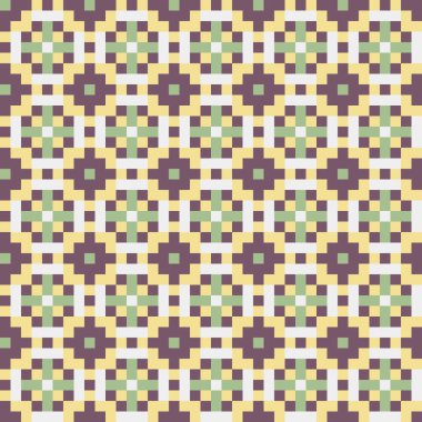 soyut çapraz desen, vektör illüstrasyonu 