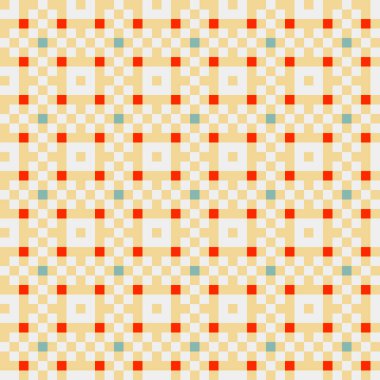 Soyut Çapraz Düzen, hesaplama sanatı çizimi