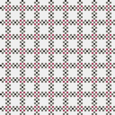 Soyut Çapraz Düzen, hesaplama sanatı çizimi