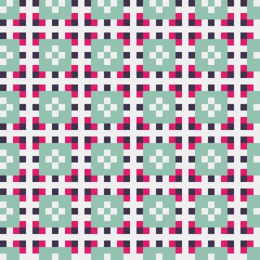 Soyut Çapraz Düzen, hesaplama sanatı çizimi