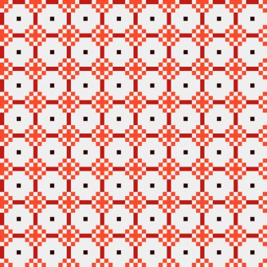 Soyut Çapraz Düzen, hesaplama sanatı çizimi