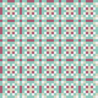 Soyut Çapraz Düzen, hesaplama sanatı çizimi