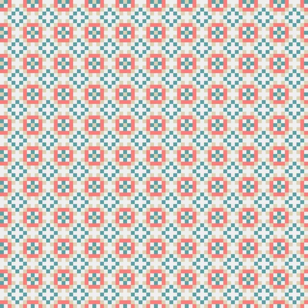 Motif Croisé Abstrait Illustration Vectorielle — Image vectorielle