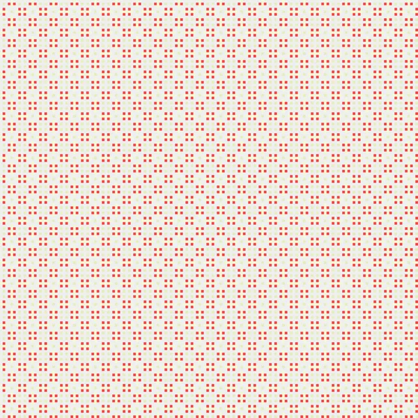 Motif Croisé Abstrait Illustration Vectorielle — Image vectorielle