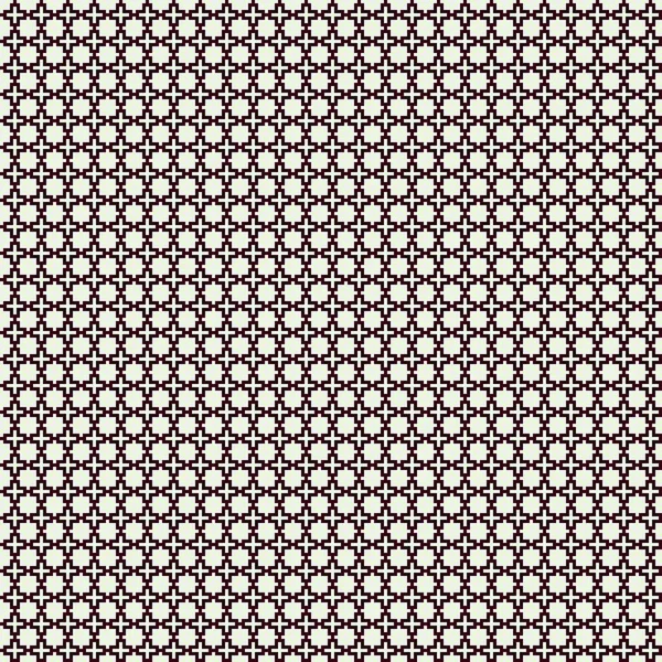 Abstract Cross Pattern Illustratie Van Computerkunst — Stockvector