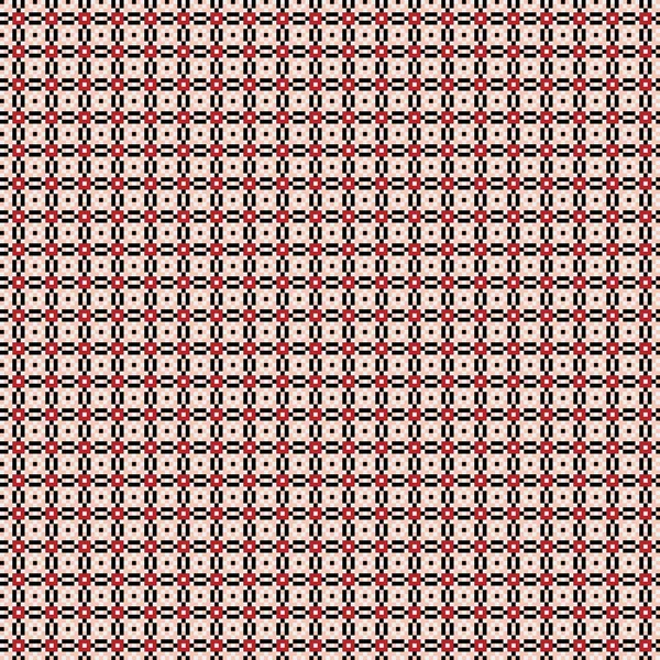 Abstract Cross Pattern Ilustração Arte Computacional —  Vetores de Stock