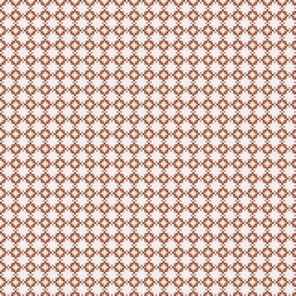 Abstract Cross Pattern Ilustração Arte Computacional — Vetor de Stock