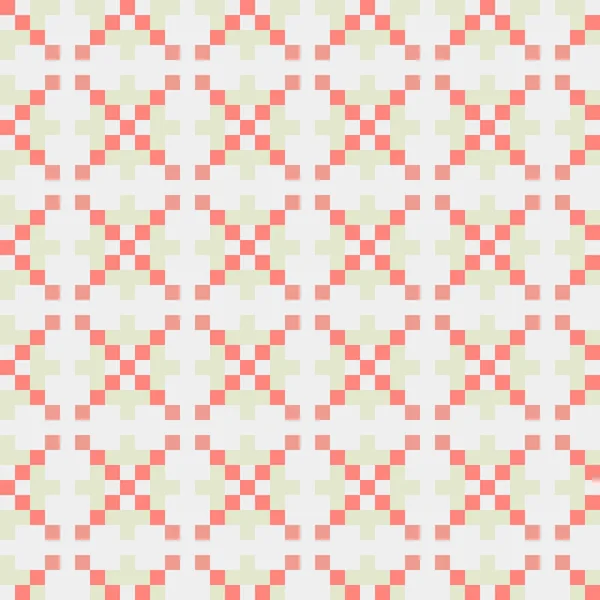 Soyut Çapraz Desen Vektör Sanatı Çizimi