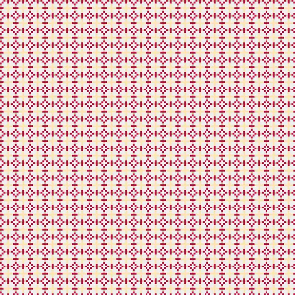 soyut çapraz desen, vektör illüstrasyonu 