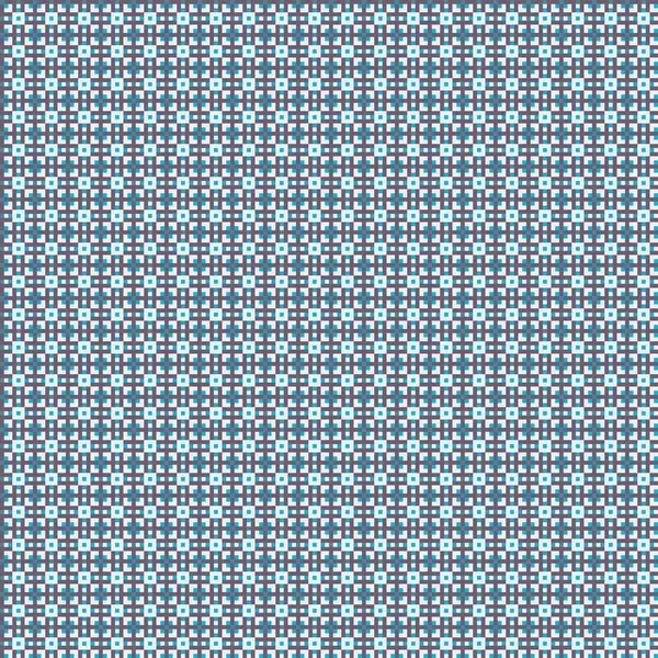 Abstract Cross Pattern Illustratie Van Computerkunst — Stockvector