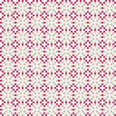 Soyut çapraz desenli üretken hesaplama sanatı çizimi 