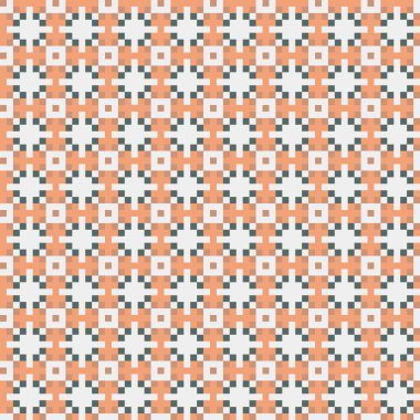 Çapraz desenli sanat vektörü arkaplanı 