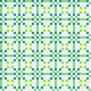 Soyut Çapraz Desen Vektör Sanatı Çizimi