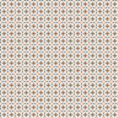 Soyut çapraz desenli üretken hesaplama sanatı çizimi 