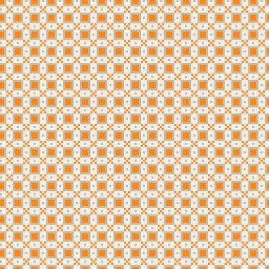 Soyut çapraz desenli üretken hesaplama sanatı çizimi 