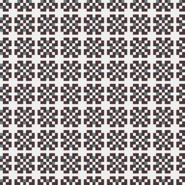 Soyut Çapraz Desen Vektör Sanatı Çizimi