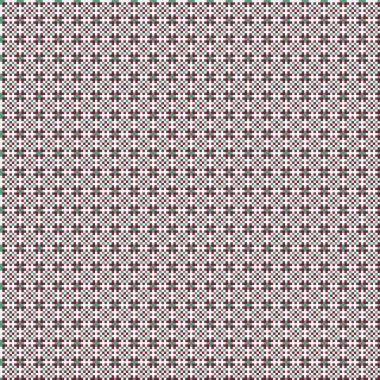 Geometrik şekilli kusursuz desen vektör çizimi