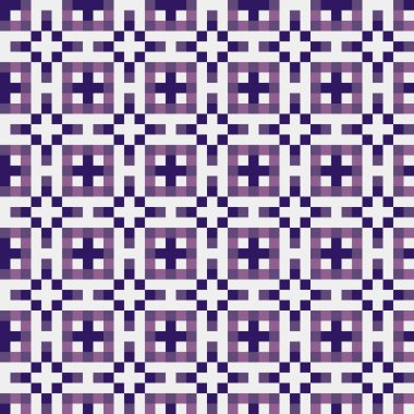 Soyut Çapraz Desen Vektör Sanatı Çizimi