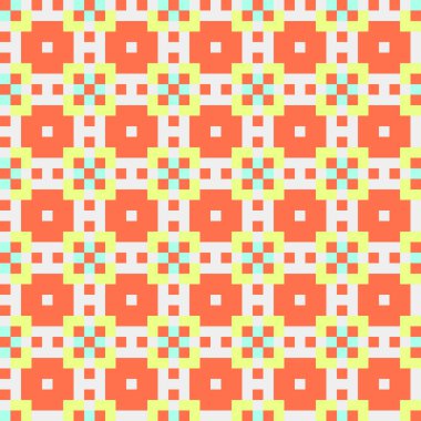 Soyut Çapraz Desen Vektör Sanatı Çizimi