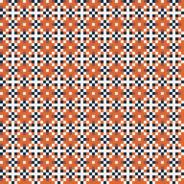 Soyut Çapraz Desen Vektör Sanatı Çizimi