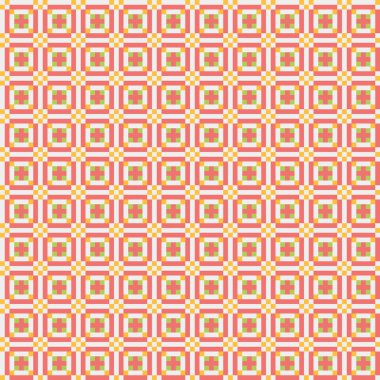 Geometrik şekilli kusursuz desen. vektör illüstrasyonu