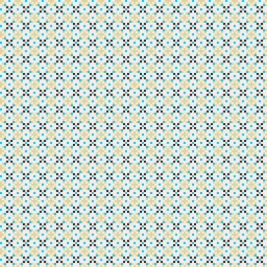 Soyut çapraz desenli üretken hesaplama sanatı çizimi 